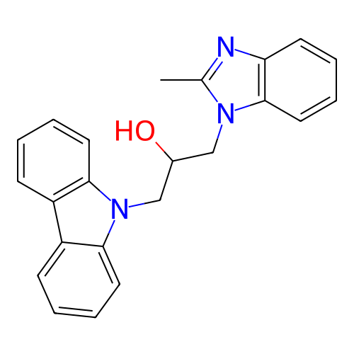 Chemical structure of BindingDB Monomer ID 50249579