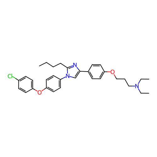 Chemical structure of BindingDB Monomer ID 50249580