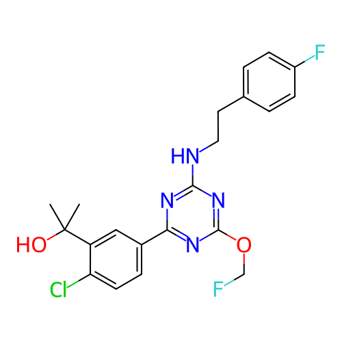 Chemical structure of BindingDB Monomer ID 50249585