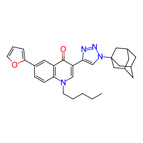 Chemical structure of BindingDB Monomer ID 50249592