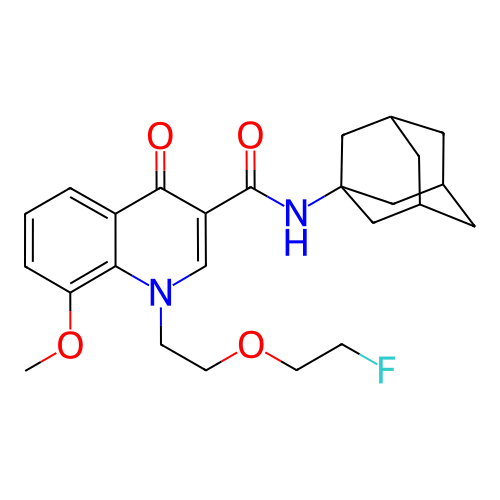 Chemical structure of BindingDB Monomer ID 50249593