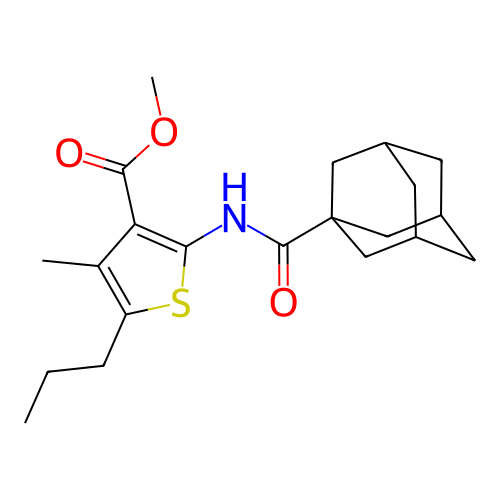 Chemical structure of BindingDB Monomer ID 50249594
