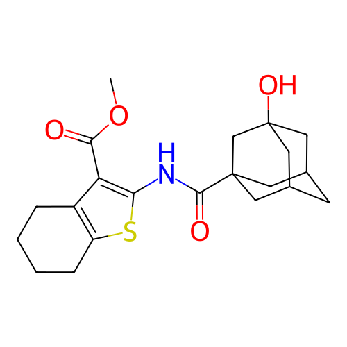 Chemical structure of BindingDB Monomer ID 50249595