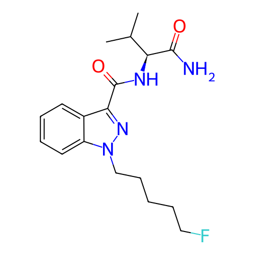 Chemical structure of BindingDB Monomer ID 50249597