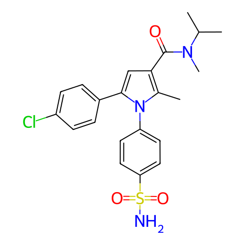 Chemical structure of BindingDB Monomer ID 50249603