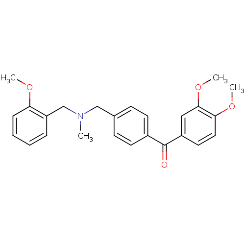 Chemical structure of BindingDB Monomer ID 50249610