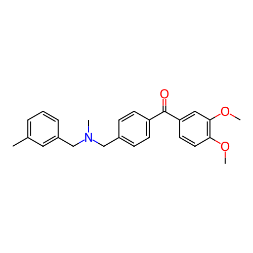 Chemical structure of BindingDB Monomer ID 50249611