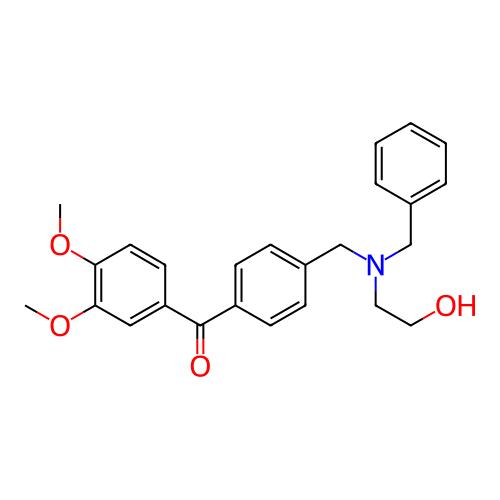 Chemical structure of BindingDB Monomer ID 50249613