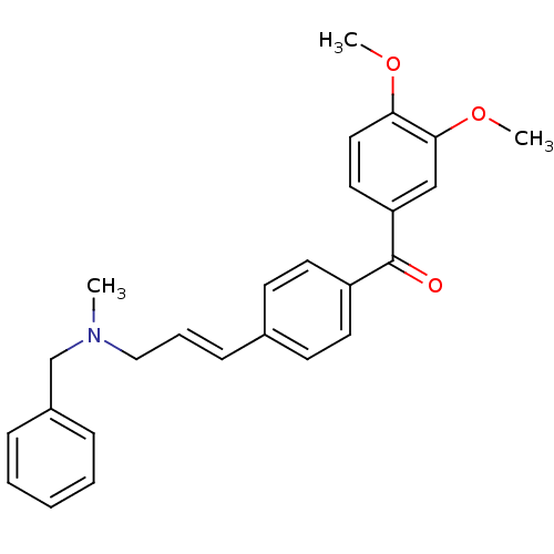 Chemical structure of BindingDB Monomer ID 50249615