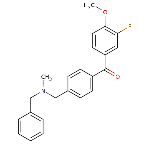 Chemical structure of BindingDB Monomer ID 50249617