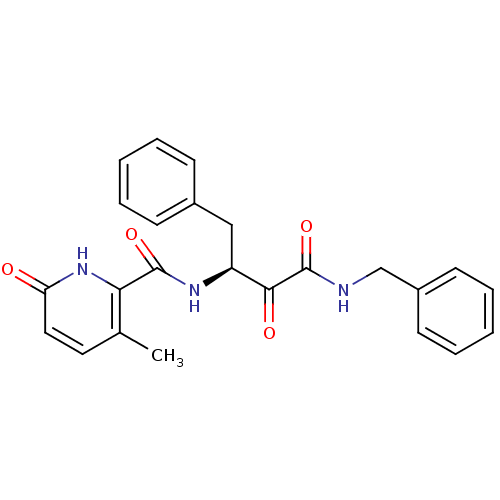 Chemical structure of BindingDB Monomer ID 50249619