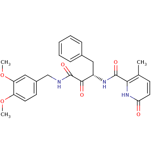 Chemical structure of BindingDB Monomer ID 50249621