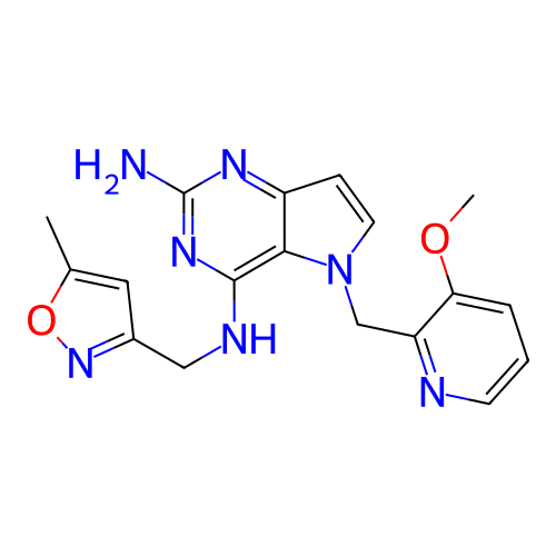 Chemical structure of BindingDB Monomer ID 50249624