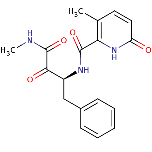 Chemical structure of BindingDB Monomer ID 50249629