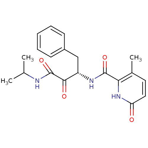 Chemical structure of BindingDB Monomer ID 50249631