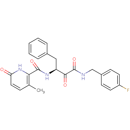 Chemical structure of BindingDB Monomer ID 50249632