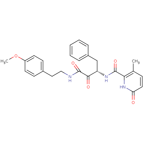 Chemical structure of BindingDB Monomer ID 50249635