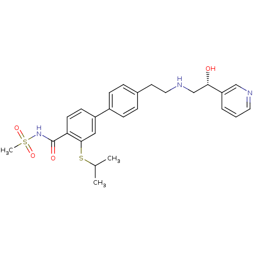 Chemical structure of BindingDB Monomer ID 50249636