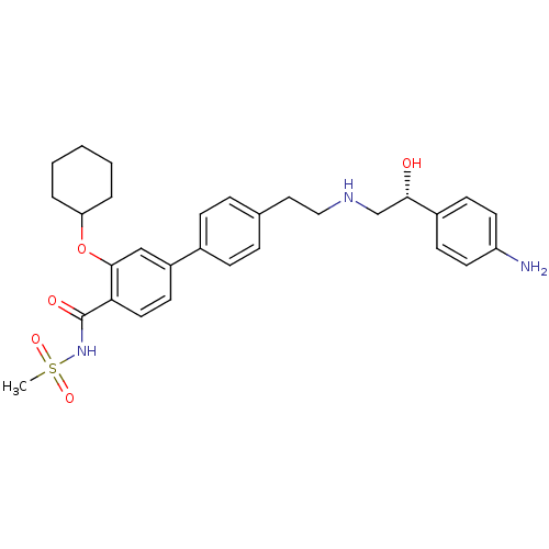 Chemical structure of BindingDB Monomer ID 50249638