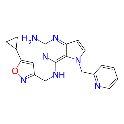 Chemical structure of BindingDB Monomer ID 50249644