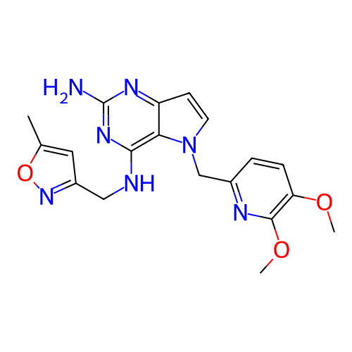 Chemical structure of BindingDB Monomer ID 50249645