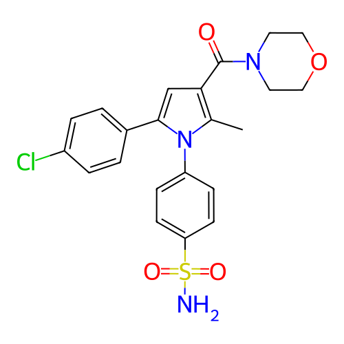 Chemical structure of BindingDB Monomer ID 50249655