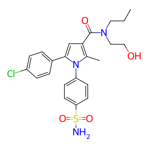 Chemical structure of BindingDB Monomer ID 50249656