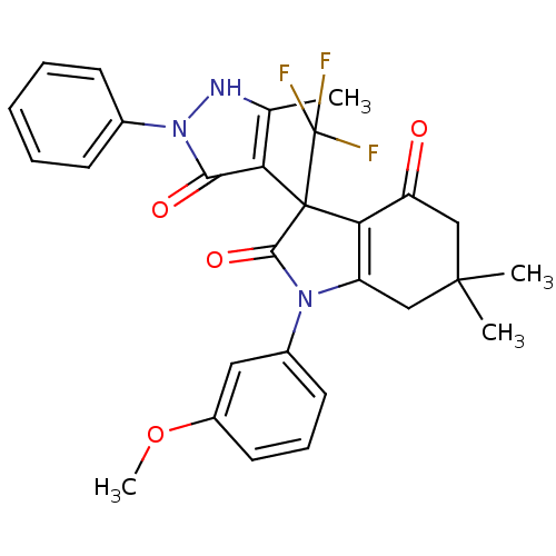 Chemical structure of BindingDB Monomer ID 50249665