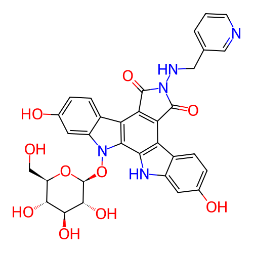 Chemical structure of BindingDB Monomer ID 50249673