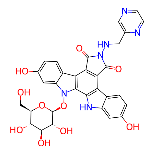 Chemical structure of BindingDB Monomer ID 50249675