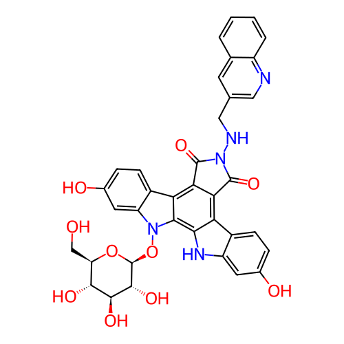 Chemical structure of BindingDB Monomer ID 50249677