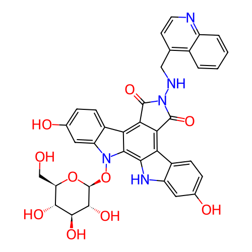 Chemical structure of BindingDB Monomer ID 50249678