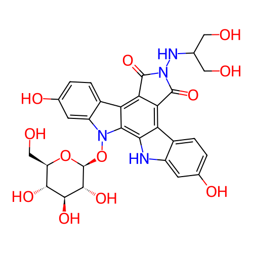 Chemical structure of BindingDB Monomer ID 50249679
