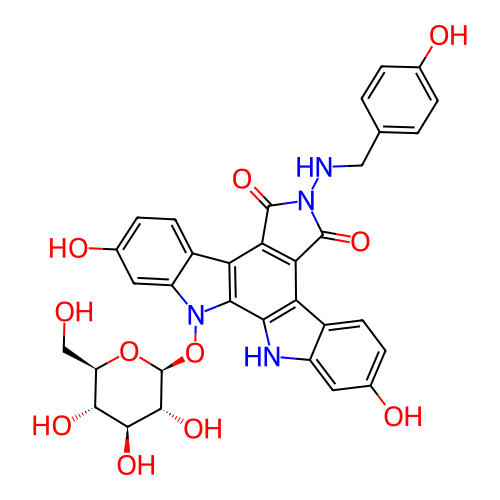 Chemical structure of BindingDB Monomer ID 50249684