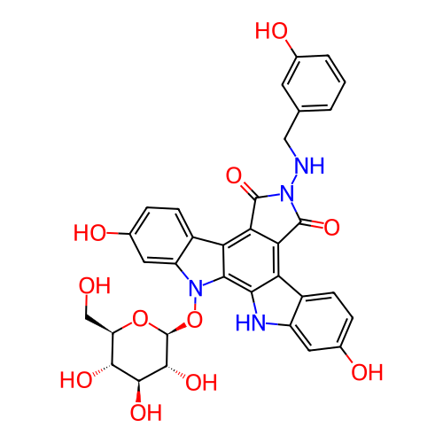 Chemical structure of BindingDB Monomer ID 50249686
