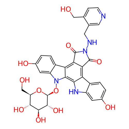 Chemical structure of BindingDB Monomer ID 50249693