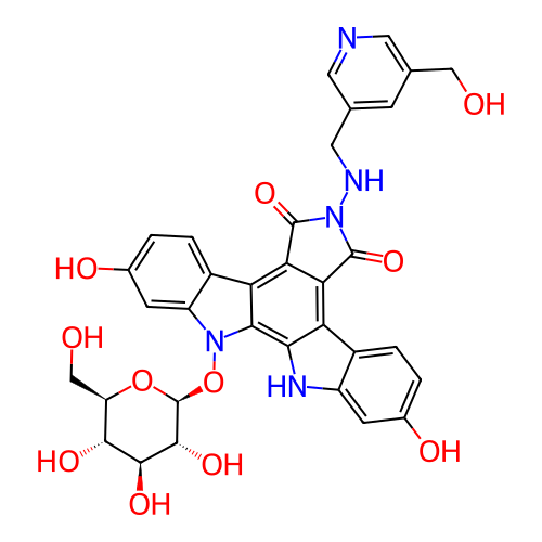 Chemical structure of BindingDB Monomer ID 50249694