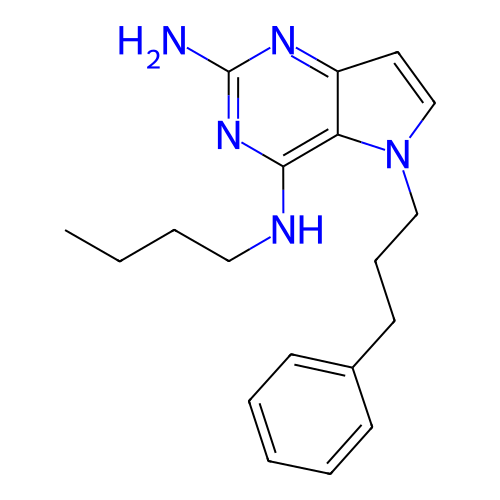 Chemical structure of BindingDB Monomer ID 50249701