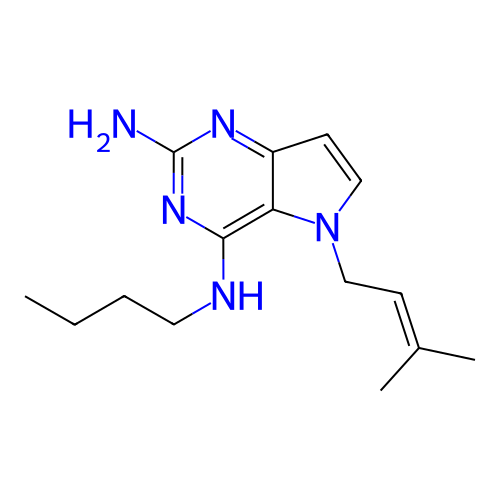 Chemical structure of BindingDB Monomer ID 50249702