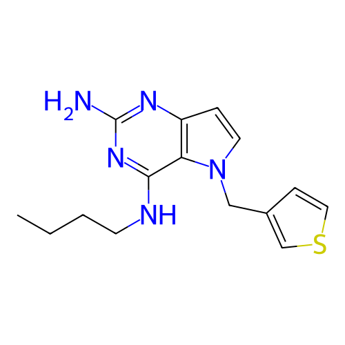 Chemical structure of BindingDB Monomer ID 50249703