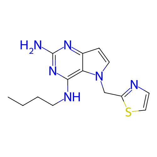 Chemical structure of BindingDB Monomer ID 50249707