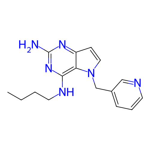 Chemical structure of BindingDB Monomer ID 50249709
