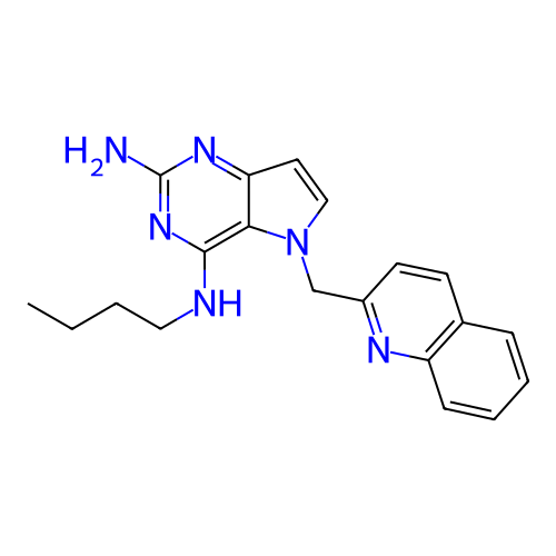 Chemical structure of BindingDB Monomer ID 50249714