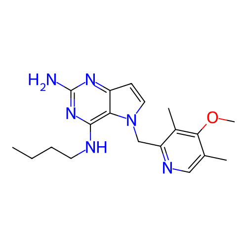 Chemical structure of BindingDB Monomer ID 50249715