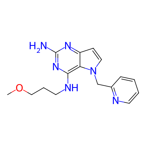 Chemical structure of BindingDB Monomer ID 50249717