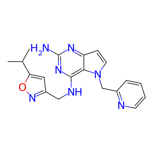Chemical structure of BindingDB Monomer ID 50249727