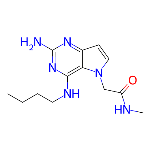 Chemical structure of BindingDB Monomer ID 50249732