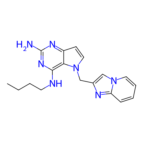 Chemical structure of BindingDB Monomer ID 50249733