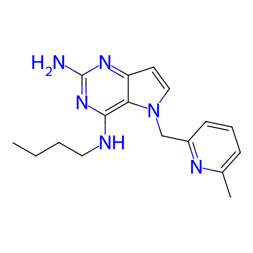 Chemical structure of BindingDB Monomer ID 50249734