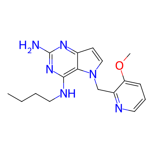 Chemical structure of BindingDB Monomer ID 50249735